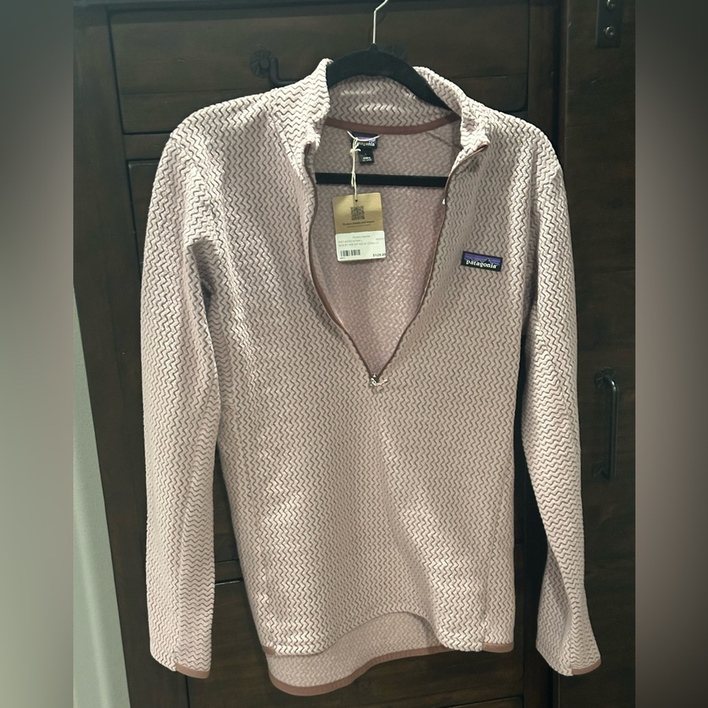 NWT Patagonia Women's R1® Air Zip-Neck pullover